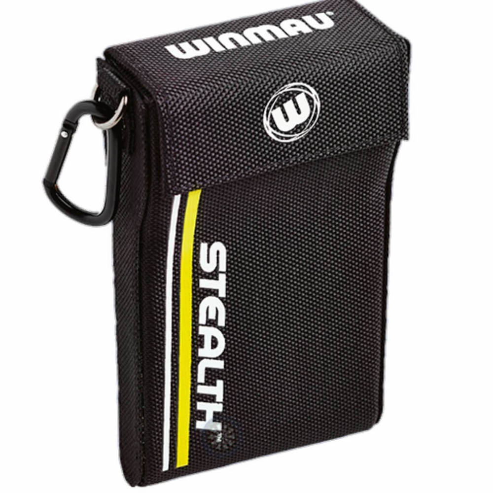 Winmau Stealth Dart Case BlackYellow Darts Store Putte
